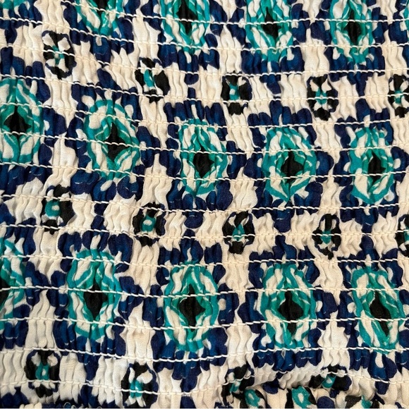 Lucky Brand Blue and Green Patterned Maxi Dress. XL. New without tag - Picture 14 of 15